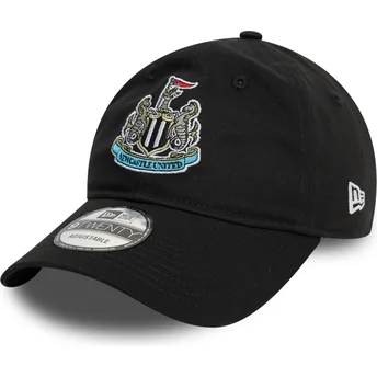 Sapkák ívelt fekete állítható pánt 9TWENTY Core Newcastle United Football Club Premier League New Era