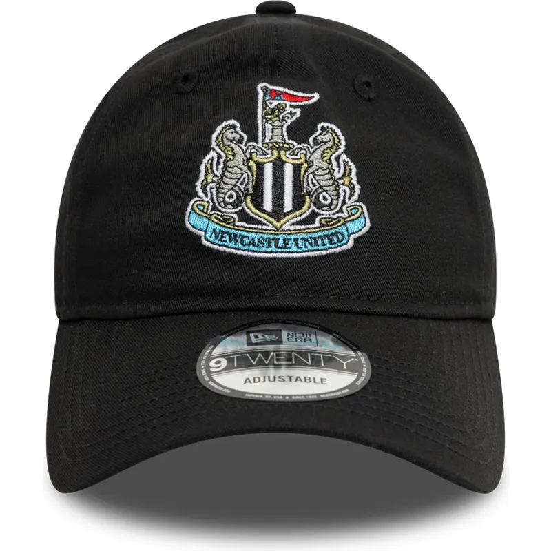 schwarze-verstellbare-gebogene-kappe-9twenty-core-von-newcastle-united-football-club-premier-league-von-new-era