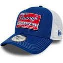 9forty-a-frame-vintage-trucker-cap-in-blau-und-weiss-von-motor-repairs-von-new-era