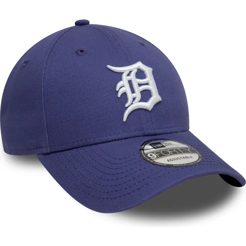 sapkak-ivelt-lila-allithato-9forty-league-essential-detroit-tigers-mlb-new-era