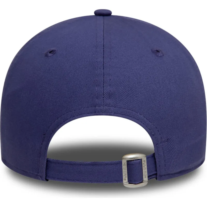 violette-verstellbare-curved-cap-9forty-league-essential-der-detroit-tigers-mlb-von-new-era