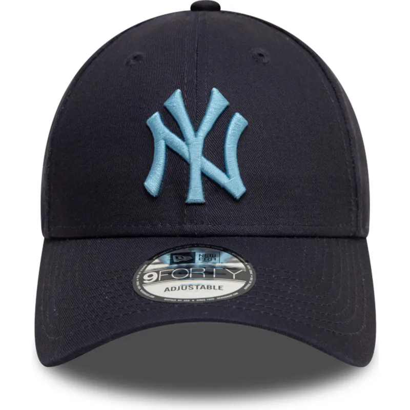 sapkak-ivelt-sotetkek-allithato-9forty-league-essential-new-york-yankees-mlb-new-era