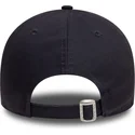 marineblaue-verstellbare-curved-cap-mit-blauem-logo-9forty-league-essential-der-new-york-yankees-mlb-von-new-era