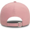 new-era-curved-brim-9forty-flawless-new-york-yankees-mlb-pink-adjustable-cap