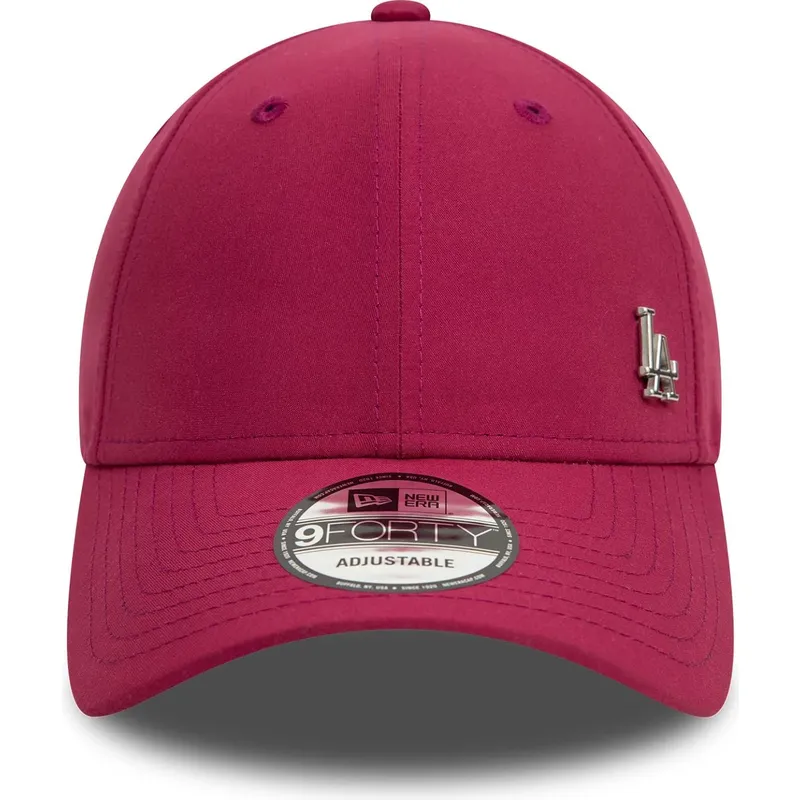 rod-justerbar-kurvad-keps-9forty-flawless-fran-los-angeles-dodgers-mlb-av-new-era