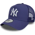 new-era-mlb-new-york-yankees-9forty-a-frame-league-essential-violette-trucker-kappe