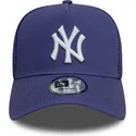 new-era-mlb-new-york-yankees-9forty-a-frame-league-essential-violette-trucker-kappe
