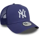 new-era-mlb-new-york-yankees-9forty-a-frame-league-essential-violette-trucker-kappe