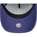 trucker-cap-violett-9forty-a-frame-league-essential-der-new-york-yankees-mlb-von-new-era