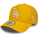 sapkak-ivelt-sarga-snapback-9forty-a-frame-league-essential-los-angeles-dodgers-mlb-new-era