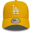 sapkak-ivelt-sarga-snapback-9forty-a-frame-league-essential-los-angeles-dodgers-mlb-new-era
