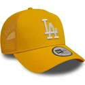 sapkak-ivelt-sarga-snapback-9forty-a-frame-league-essential-los-angeles-dodgers-mlb-new-era