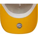 gelbe-9forty-a-frame-league-essential-trucker-kappe-der-los-angeles-dodgers-mlb-von-new-era