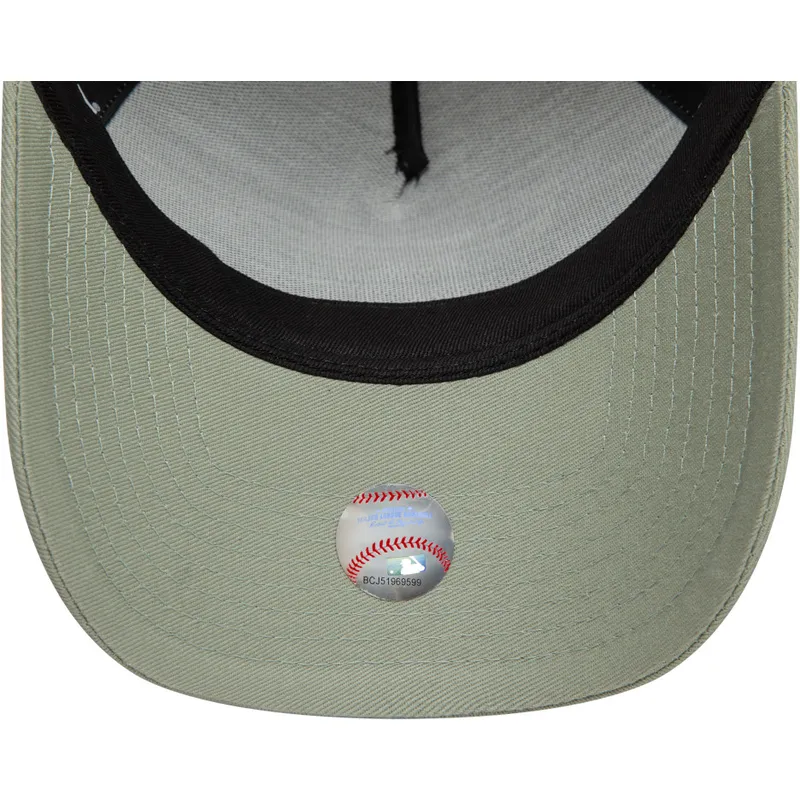 los-angeles-dodgers-mlb-new-era-9forty-a-frame-league-essential-hellgrune-trucker-kappe