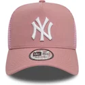 sapkak-ivelt-rozsaszin-snapback-9forty-a-frame-league-essential-new-york-yankees-mlb-new-era