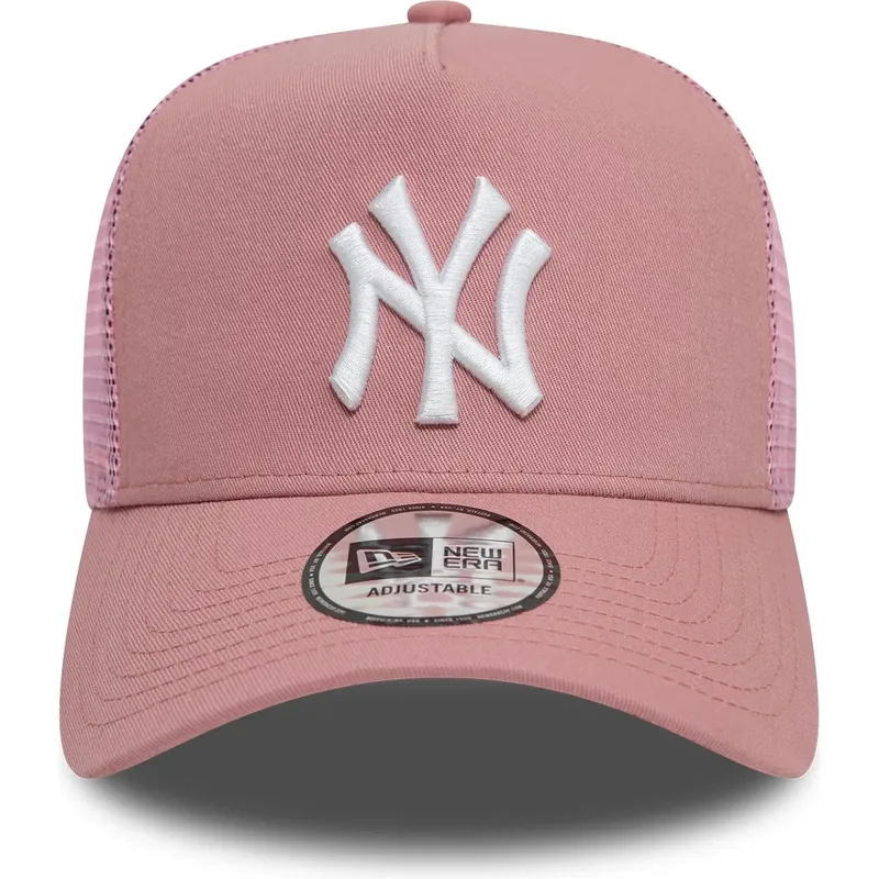 sapkak-ivelt-rozsaszin-snapback-9forty-a-frame-league-essential-new-york-yankees-mlb-new-era