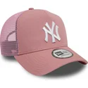sapkak-ivelt-rozsaszin-snapback-9forty-a-frame-league-essential-new-york-yankees-mlb-new-era