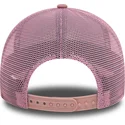 sapkak-ivelt-rozsaszin-snapback-9forty-a-frame-league-essential-new-york-yankees-mlb-new-era