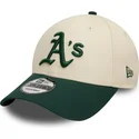 sapkak-ivelt-bezs-allithato-pant-9forty-colour-block-oakland-athletics-mlb-new-era