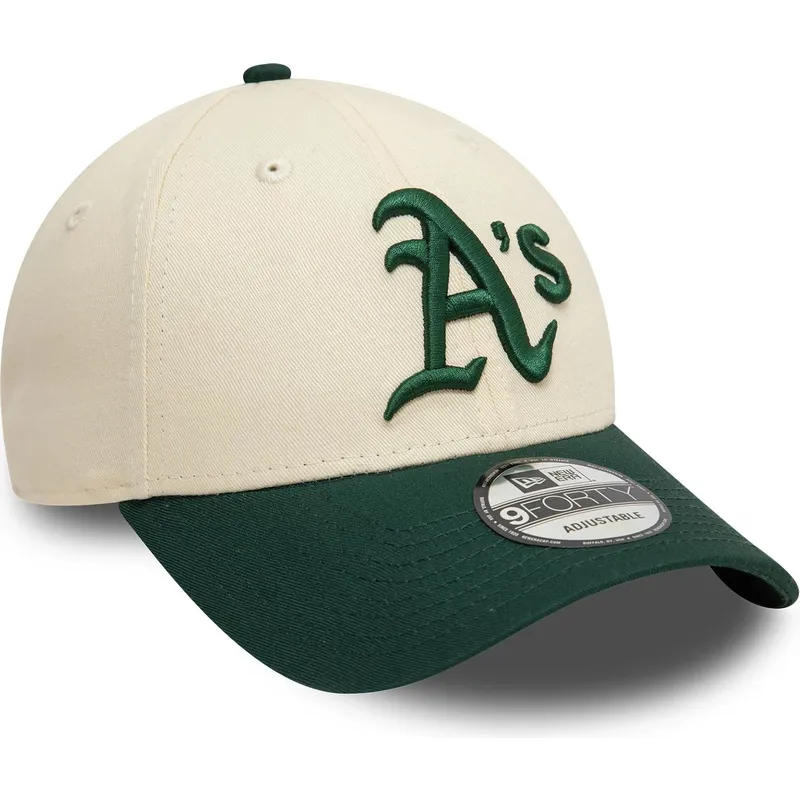 sapkak-ivelt-bezs-allithato-pant-9forty-colour-block-oakland-athletics-mlb-new-era