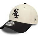 sapkak-ivelt-bezs-allithato-9forty-colour-block-chicago-white-sox-mlb-new-era