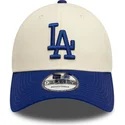 sapkak-ivelt-bezs-allithato-9forty-colour-block-los-angeles-dodgers-mlb-new-era