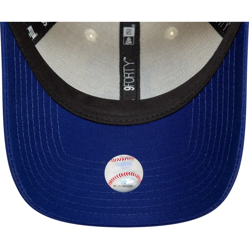 sapkak-ivelt-bezs-allithato-9forty-colour-block-los-angeles-dodgers-mlb-new-era