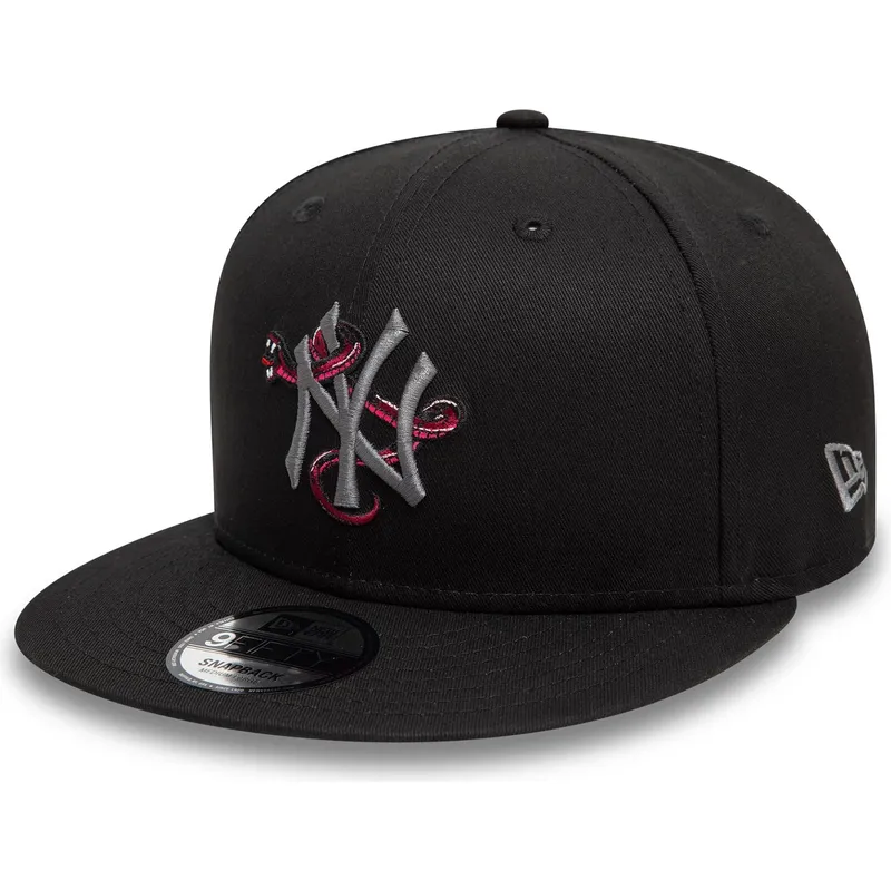 sapkak-lapos-fekete-snapback-9fifty-icon-new-york-yankees-mlb-new-era