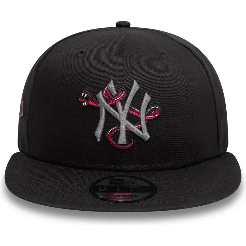 sapkak-lapos-fekete-snapback-9fifty-icon-new-york-yankees-mlb-new-era