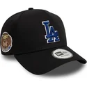 sapkak-ivelt-fekete-snapback-9forty-a-frame-world-series-patch-los-angeles-dodgers-mlb-new-era