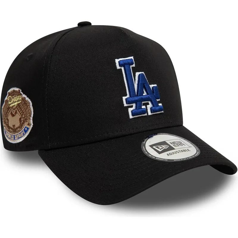 sapkak-ivelt-fekete-snapback-9forty-a-frame-world-series-patch-los-angeles-dodgers-mlb-new-era