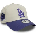 sapkak-ivelt-lila-snapback-9forty-a-frame-world-series-patch-los-angeles-dodgers-mlb-new-era