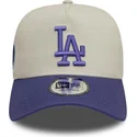 sapkak-ivelt-lila-snapback-9forty-a-frame-world-series-patch-los-angeles-dodgers-mlb-new-era