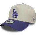 sapkak-ivelt-lila-snapback-9forty-a-frame-world-series-patch-los-angeles-dodgers-mlb-new-era