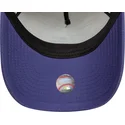 sapkak-ivelt-lila-snapback-9forty-a-frame-world-series-patch-los-angeles-dodgers-mlb-new-era