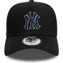 sapkak-ivelt-fekete-snapback-9forty-a-frame-world-series-patch-new-york-yankees-mlb-new-era