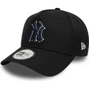 sapkak-ivelt-fekete-snapback-9forty-a-frame-world-series-patch-new-york-yankees-mlb-new-era