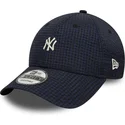 marinbla-bojd-justerbar-keps-9forty-seersucker-fran-new-york-yankees-mlb-av-new-era