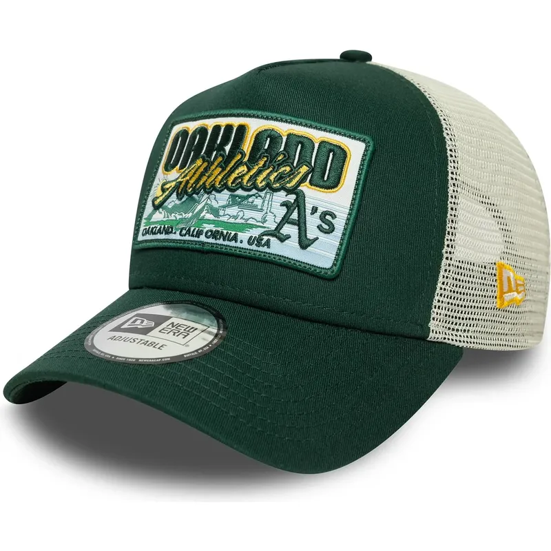 sapkak-ivelt-zold-snapback-9forty-a-frame-patch-oakland-athletics-mlb-new-era
