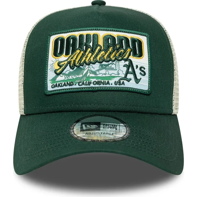 sapkak-ivelt-zold-snapback-9forty-a-frame-patch-oakland-athletics-mlb-new-era