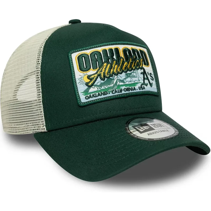 sapkak-ivelt-zold-snapback-9forty-a-frame-patch-oakland-athletics-mlb-new-era