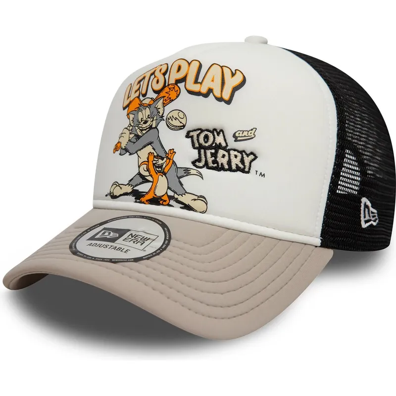 sapkak-ivelt-tobbszinu-snapback-9forty-a-frame-tom-y-jerry-looney-tunes-new-era