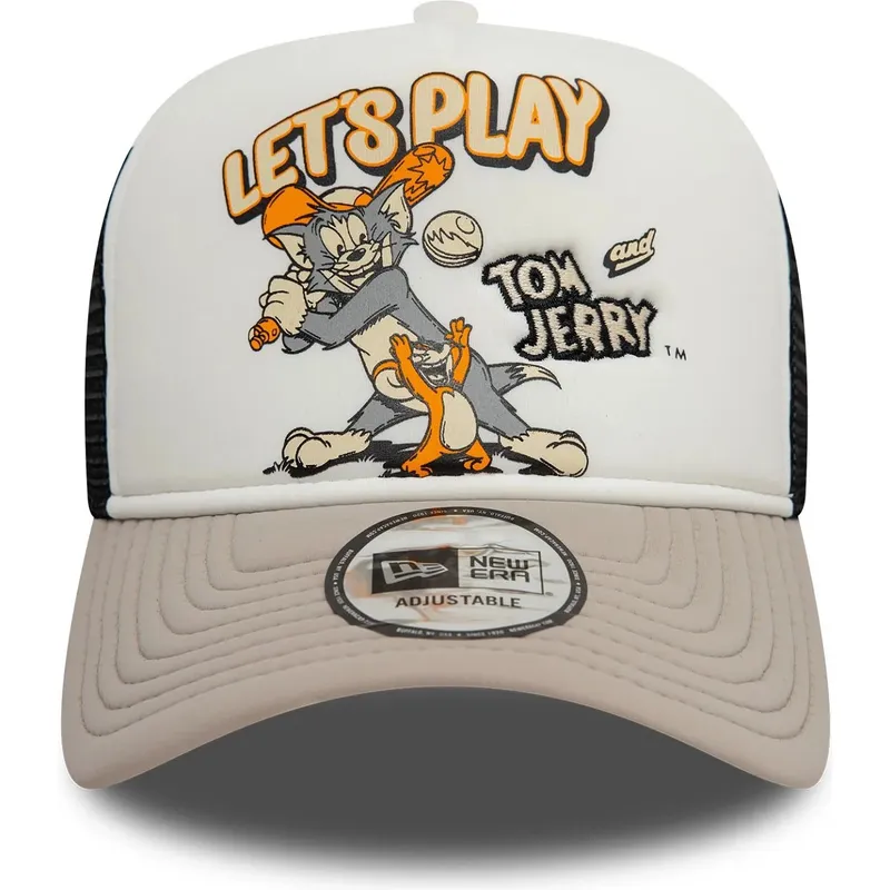 sapkak-ivelt-tobbszinu-snapback-9forty-a-frame-tom-y-jerry-looney-tunes-new-era