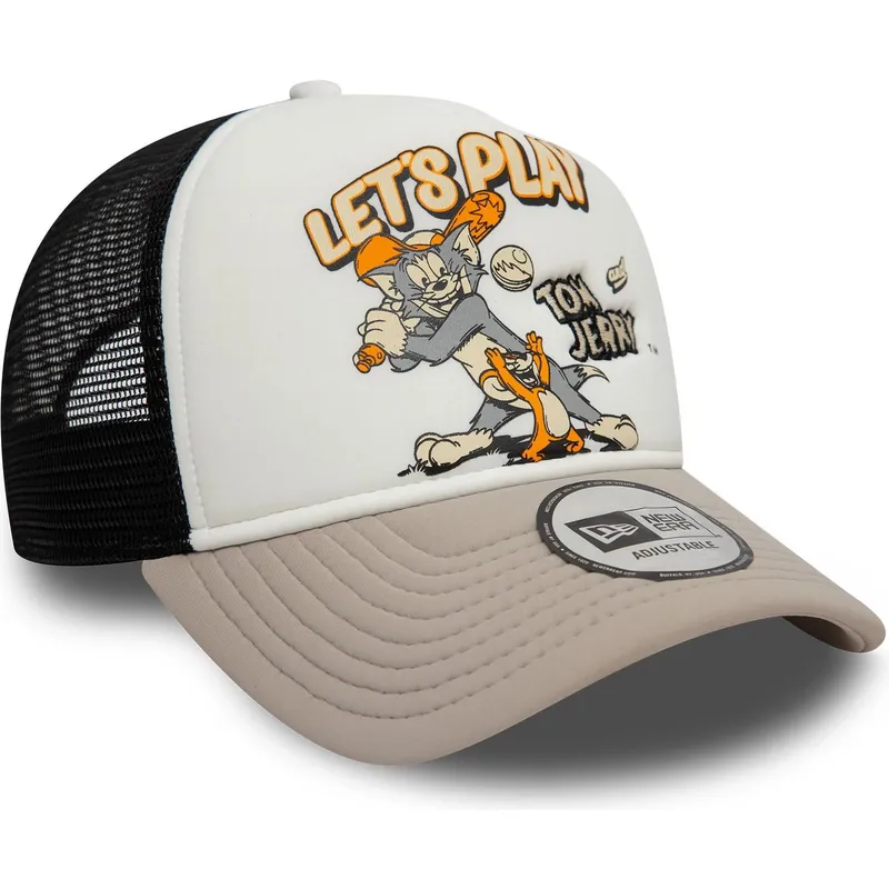 sapkak-ivelt-tobbszinu-snapback-9forty-a-frame-tom-y-jerry-looney-tunes-new-era