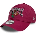 sapkak-ivelt-piros-allithato-9twenty-washed-tasmania-looney-tunes-new-era