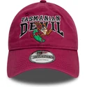 sapkak-ivelt-piros-allithato-9twenty-washed-tasmania-looney-tunes-new-era