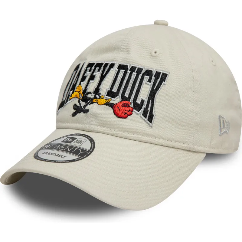 sapkak-ivelt-bezs-allithato-9twenty-washed-pato-lucas-looney-tunes-new-era