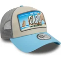 sapkak-ivelt-kek-snapback-9forty-a-frame-license-plate-cabo-ciudades-y-playas-new-era