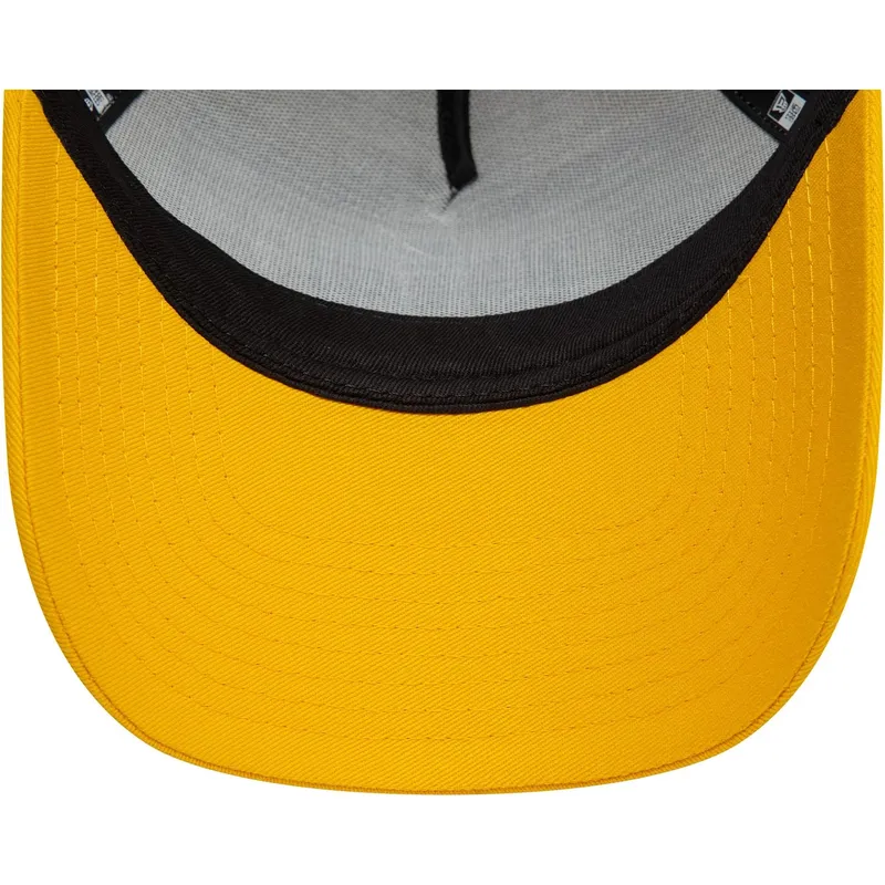 sapkak-ivelt-sarga-snapback-9forty-a-frame-license-plate-dubai-ciudades-y-playas-new-era