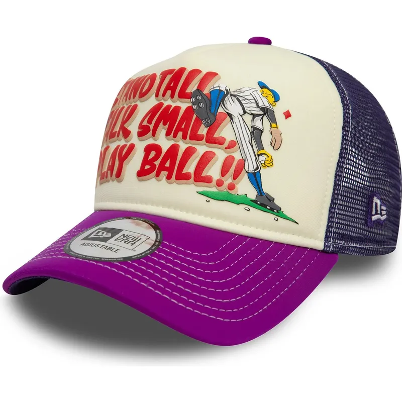 sapkak-ivelt-lila-snapback-9forty-a-frame-graphic-stand-tall-talk-small-play-ball-new-era